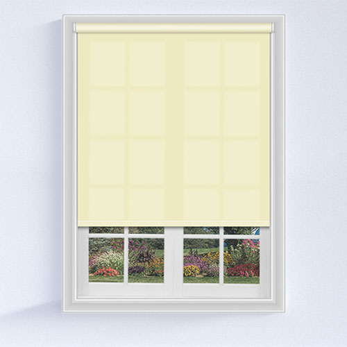 Polaris Vanilla Dimout Lifestyle Roller blinds