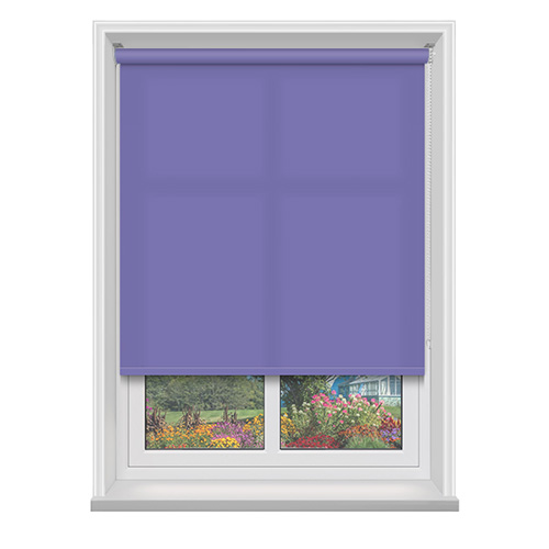 Polaris Violet Dimout Lifestyle Roller blinds