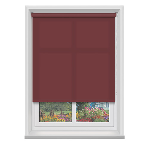 Polaris Wine Dimout Lifestyle Roller blinds