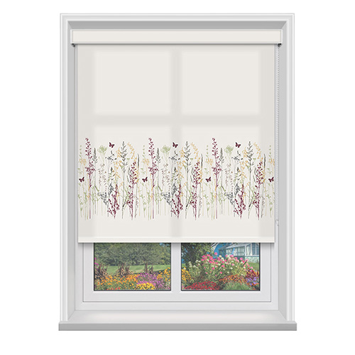 Algarve Autumn with Cassette Lifestyle Roller blinds