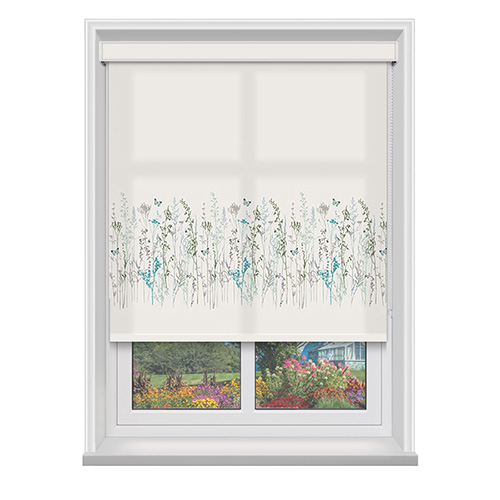 Algarve Summer with Cassette Lifestyle Roller blinds