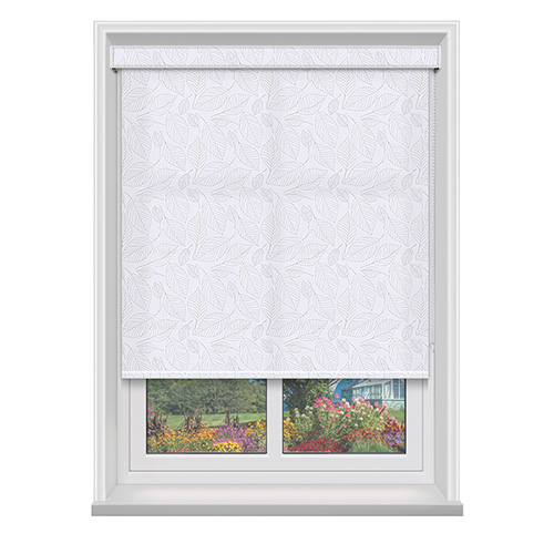 Autumn White with Cassette Lifestyle Roller blinds