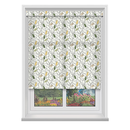 Carter Matcha with Cassette Lifestyle Roller blinds