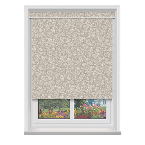 Chester Clay with Cassette Lifestyle Roller blinds