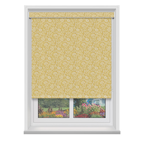 Chester Gold with Cassette Lifestyle Roller blinds