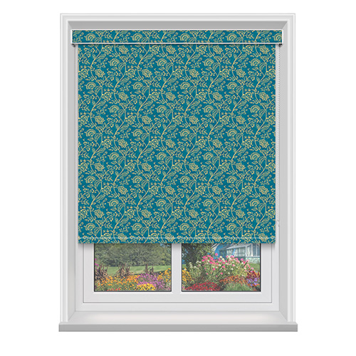 Chester Jade with Cassette Lifestyle Roller blinds