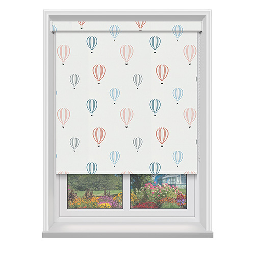 Dreamy Pastel with Cassette Lifestyle Roller blinds