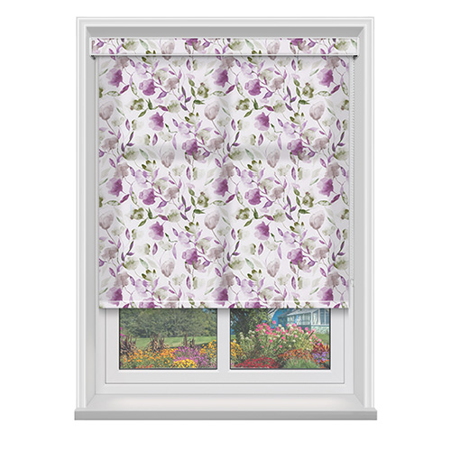 Emelina Berry with Cassette Lifestyle Roller blinds