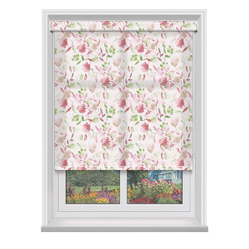 Emelina Paprika with Cassette Lifestyle Roller blinds