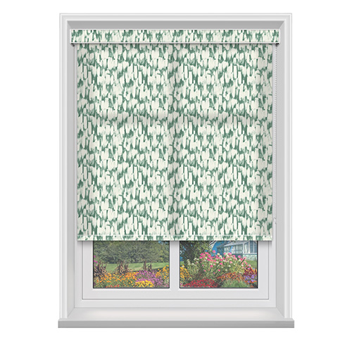 Impasto Kelp with Cassette Lifestyle Roller blinds