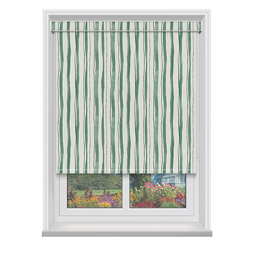 Jax Forest with Cassette Lifestyle Roller blinds