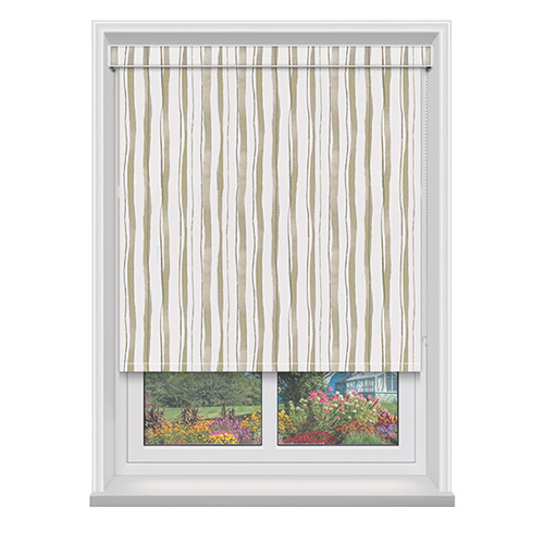 Jax Wheat with Cassette Lifestyle Roller blinds