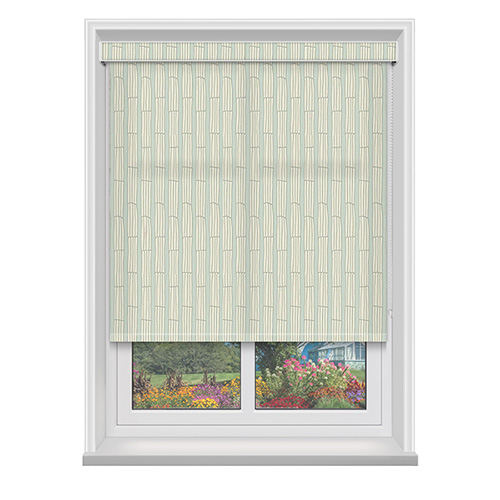 Kylen Ether with Cassette Lifestyle Roller blinds