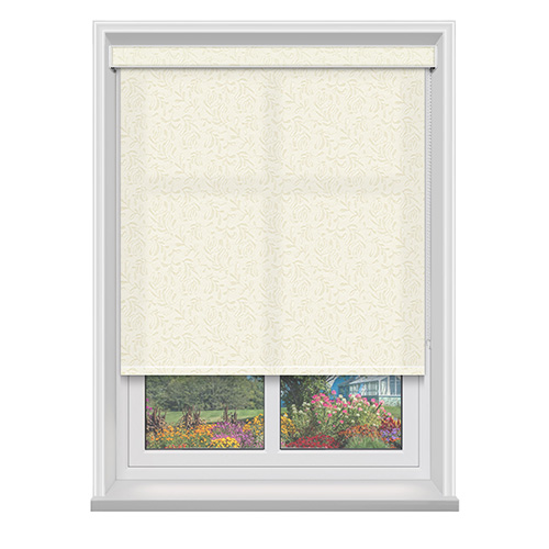 Livia asc Cotton with Cassette Lifestyle Roller blinds