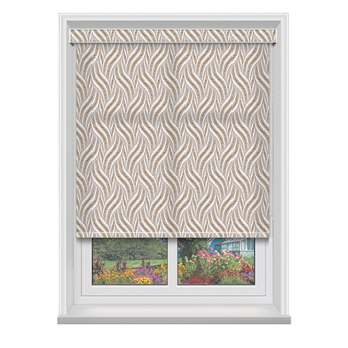 Marea Latte with Cassette Lifestyle Roller blinds