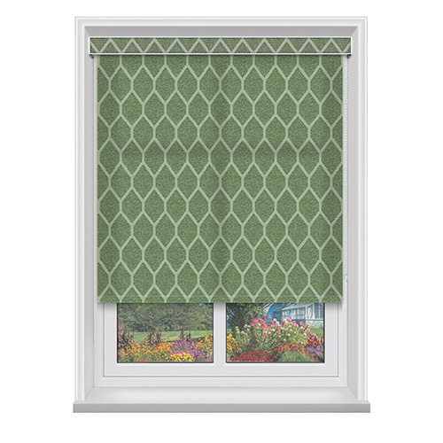 Miya Grass with Cassette Lifestyle Roller blinds