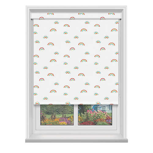 Rumie Rainbow with Cassette Lifestyle Roller blinds