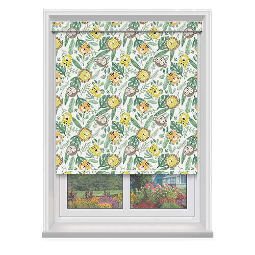 Rupert Jungle with Cassette Lifestyle Roller blinds