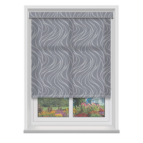 Zayn Iron with Cassette Lifestyle Roller blinds