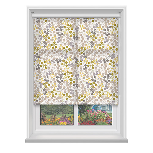 Burst Citrus Lifestyle Roller blinds