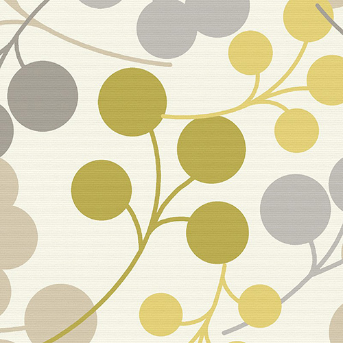 Burst Citrus Roller blinds