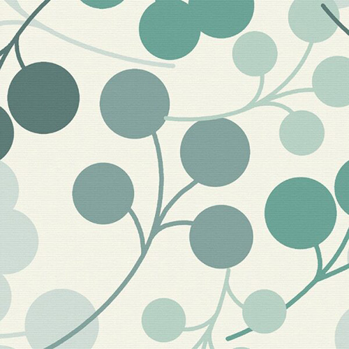 Burst Teal Roller blinds