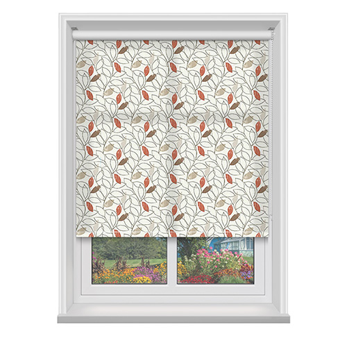 Carter Cinnamon Lifestyle Roller blinds