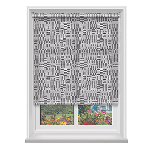 Euan Monochrome Lifestyle Roller blinds