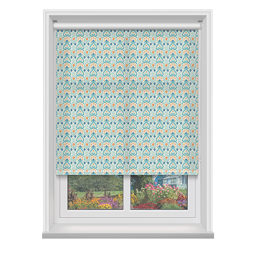 Kaeda Aquamarine Lifestyle Roller blinds