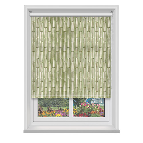 Kylen Green Lifestyle Roller blinds