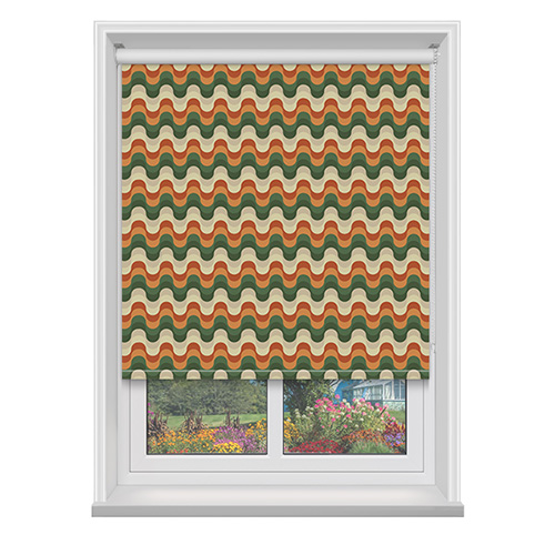 Paradox Ginger Lifestyle Roller blinds