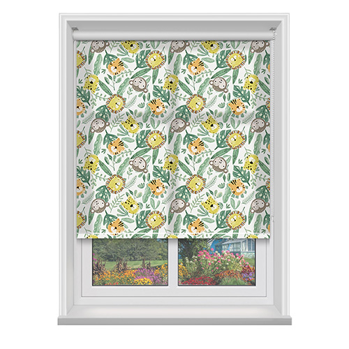 Rupert Jungle Lifestyle Roller blinds