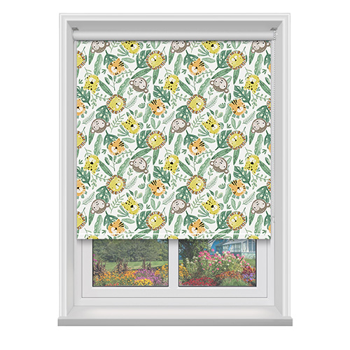 Rupert Jungle Lifestyle Roller blinds