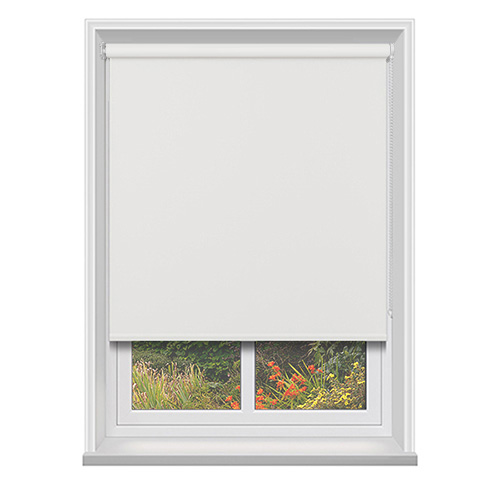 Bella Snow Twist to Fit Lifestyle Roller blinds