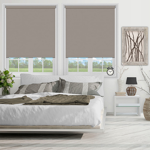 Bella Taupe Lifestyle Roller blinds