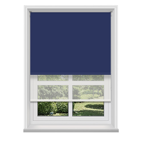 Double Roller Bella Empire & Cotton Voile Lifestyle Roller blinds