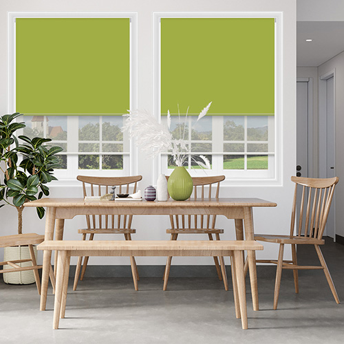 Double Roller Bella Vine & Cotton Voile Lifestyle Roller blinds