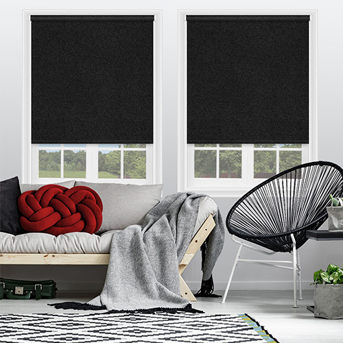 Glimpse Noir Lifestyle Roller blinds