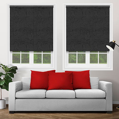 Metz Black Lifestyle Roller blinds