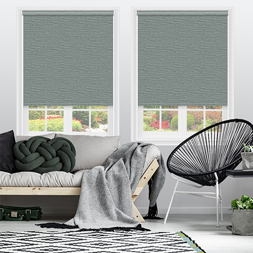 Sirocco Pewter Lifestyle Roller blinds