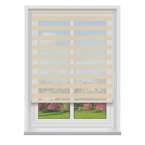 Luna Beige Day & Night Lifestyle Roller blinds