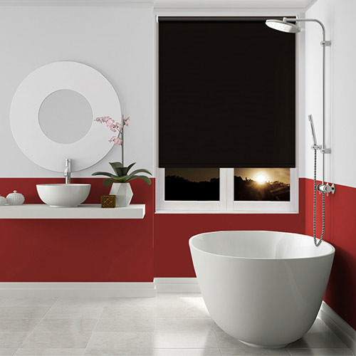 Atlantic Black Lifestyle Roller blinds