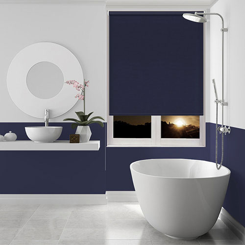 Atlantic Navy Lifestyle Roller blinds