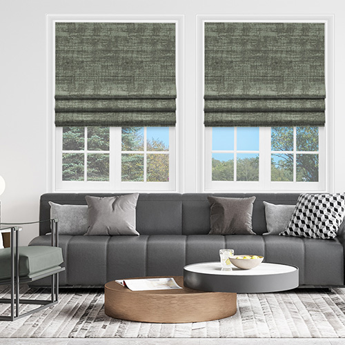 Azurite Seafoam Lifestyle Roman blinds