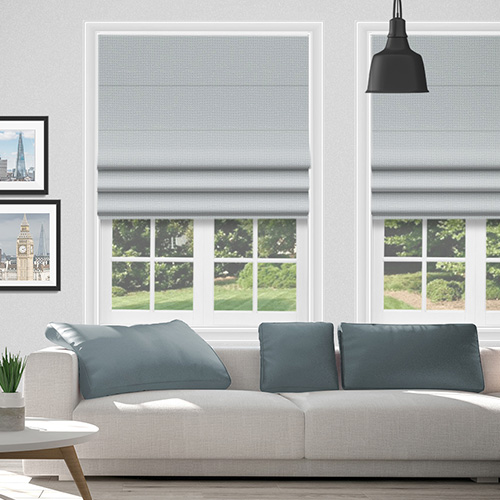 Edge Sky Lifestyle Roman blinds