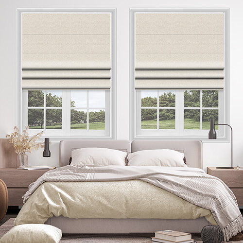 Serpa Linen Lifestyle Roman blinds