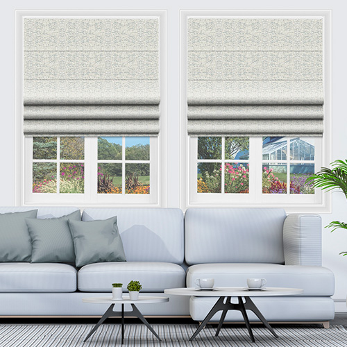 Serpa Seafoam Lifestyle Roman blinds