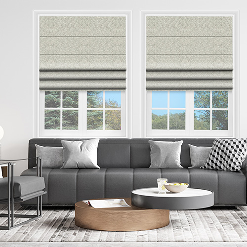 Serpa Silver Lifestyle Roman blinds