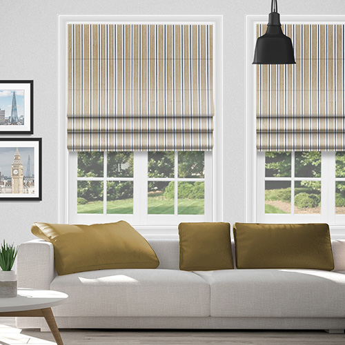 Laven Moss Lifestyle Roman blinds