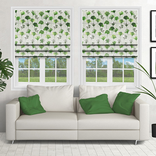 Malibu Camarillo Cactus Lifestyle Roman blinds